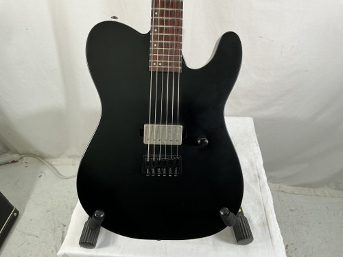 Vist Large View of Product Image Which is Used LTD TE-201 BLACK T Type Electric Guitar Black 6-String