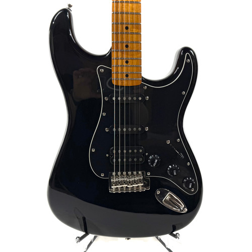 Vist Large View of Product Image Which is Used Squier Classic Vibe 70S HSS Stratocaster Black 