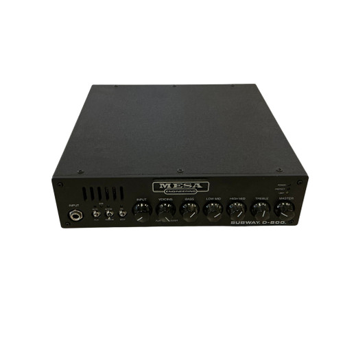 Vist Large View of Product Image Which is Used Mesa SUBWAY D-800 Bass Amplifier Head
