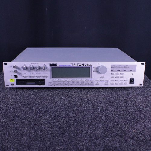 Vist Large View of Product Image Which is Used Korg TRITON RACK Pro Sound Product