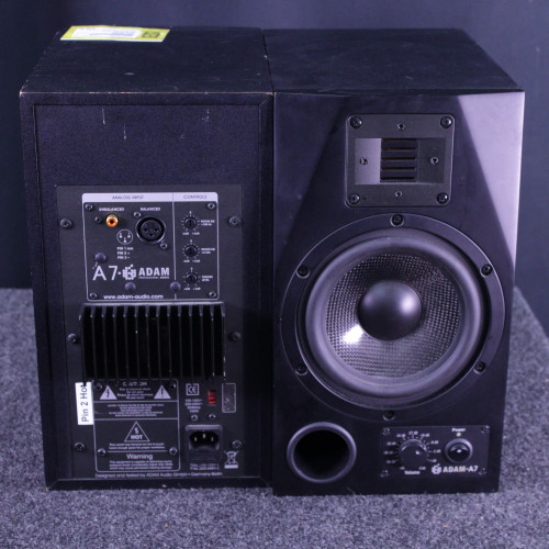 Vist Large View of Product Image Which is Used Adam Audio A7 MONITOR PAIR Powered Studio Monitor
