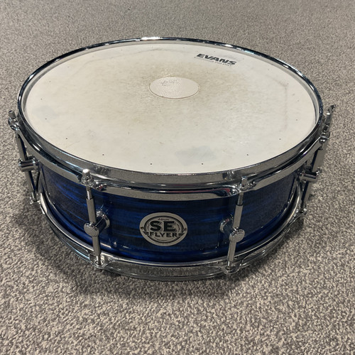 Vist Large View of Product Image Which is Used DDRUM SE FLYER 5.5 X 14  Wood Snare Drum