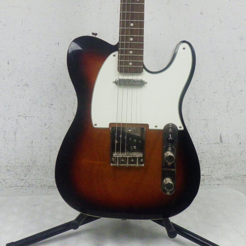 Vist Large View of Product Image Which is Used Squier Classic Vibe 60 S Telecaster Custom T Type Electric Guitar Sunburst 6-String