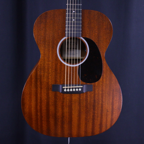 Vist Large View of Product Image Which is Used Martin 000-10E ROAD SERIES Solid Top Acoustic Guitar Wood