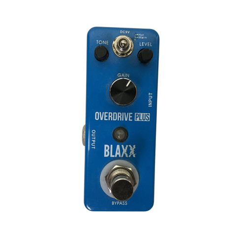 Vist Large View of Product Image Which is Used Stagg BLAXX OVERDRIVE PLUS Overdrive Pedal