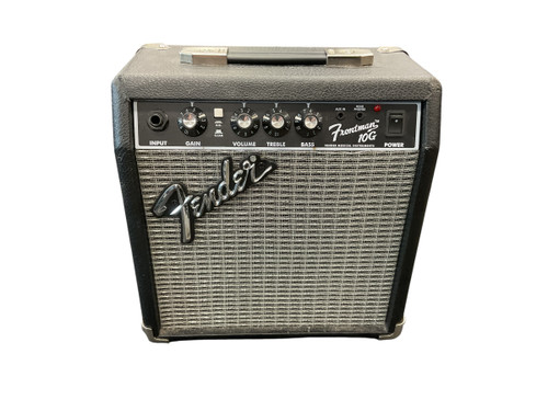 Vist Large View of Product Image Which is Used Fender FRONTMAN 10G 1 x 5 Solid State Amplifier 1 x 5