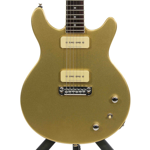 Vist Large View of Product Image Which is Used LTD HYBRID II LP Type Electric Guitar Goldtop 6-String