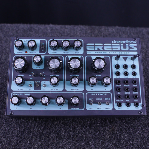 Vist Large View of Product Image Which is Used DREADBOX EREBUS ANALOG SYNTH Compact Synthesizer Compact