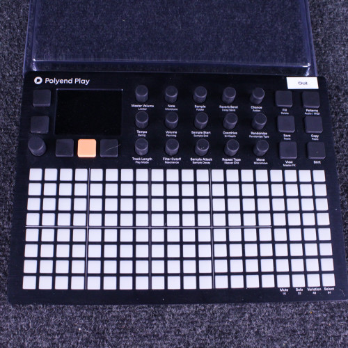Vist Large View of Product Image Which is Used POLYEND PLAY SAMPLE BASED MIDI SYNTH Compact Synthesizer Compact