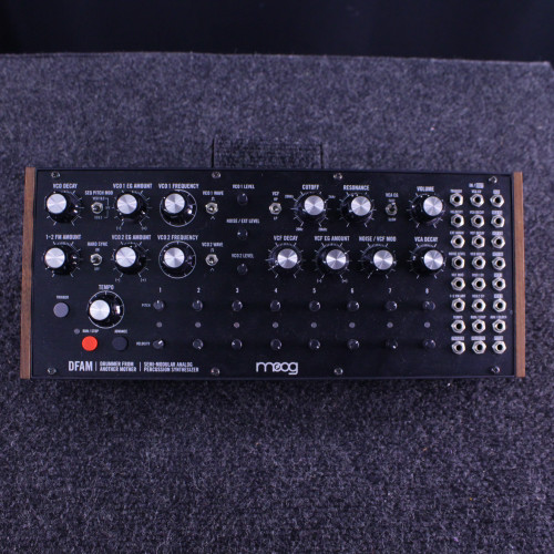 Vist Large View of Product Image Which is Used Moog DFAM SEMI MODULAR SYNTH Modular Synthesizer Rackmount