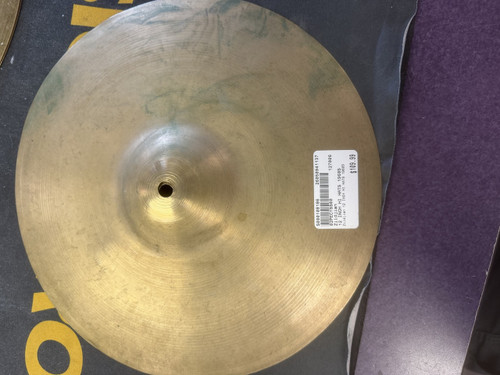 Vist Large View of Product Image Which is Used Zildjian 12 INCH HI HATS 1960S Hi Hat Cymbals 12"