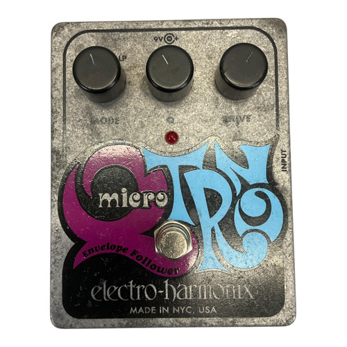 Vist Large View of Product Image Which is Used Electro Harmonix Micro Qtron Filter Pedal