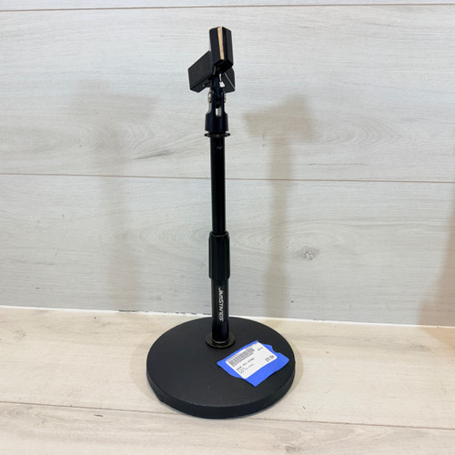 Vist Large View of Product Image Which is Used DESK MIC STAND Microphone Stand