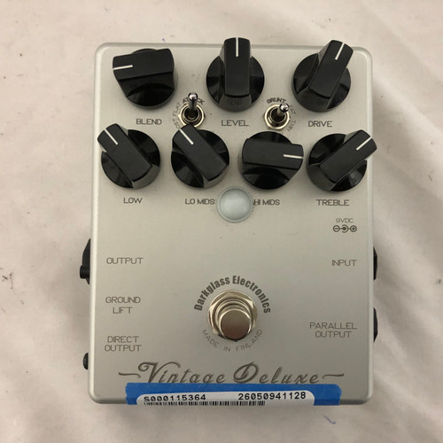 Vist Large View of Product Image Which is Used DarkGlass Electronics VINTAGE DELUXE Overdrive Pedal