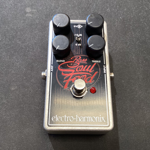 Vist Large View of Product Image Which is Used Electro Harmonix (E/H) BASS SOUL FOOD Distortion Pedal