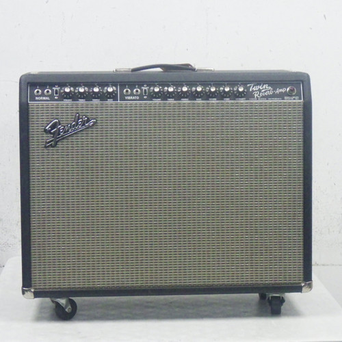Vist Large View of Product Image Which is Used Fender 65 Twin Reverb-Amp 2 x 12 Tube Combo Amplifier 2 x 12
