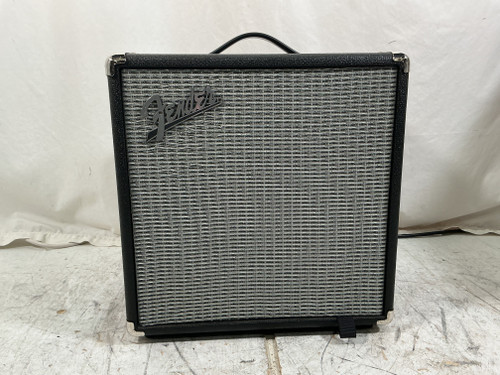 Vist Large View of Product Image Which is Used Fender RUMBLE 25 Bass Combo Amplifier Other