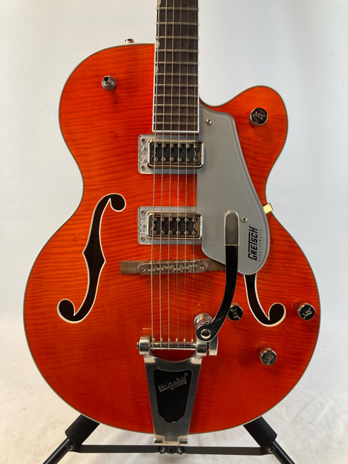 Vist Large View of Product Image Which is Used Gretsch G5427T Electromatic Semi Hollow Electric Guitar