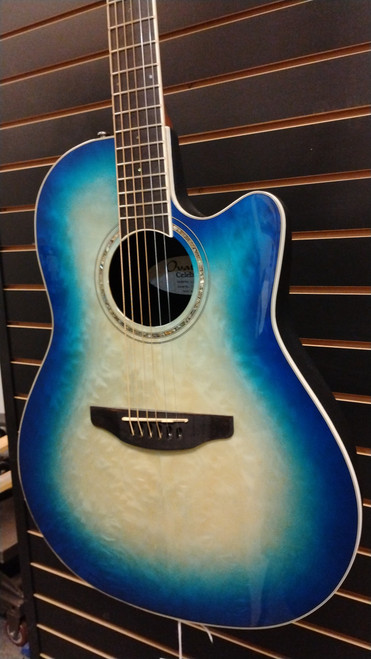Vist Large View of Product Image Which is Used Ovation CELEBRITY CS28P-RG Acoustic Guitar Other