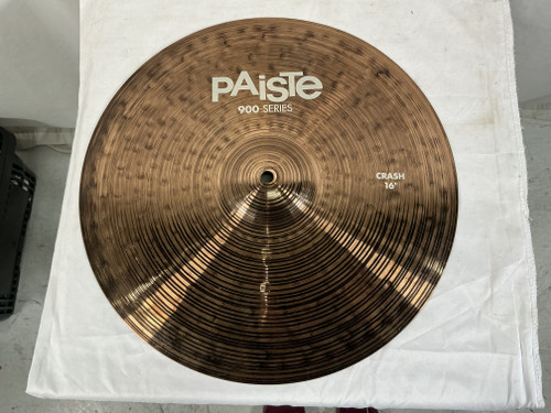 Vist Large View of Product Image Which is Used Paiste 900 SERIES 16 IN CRASH Crash Cymbal 16"