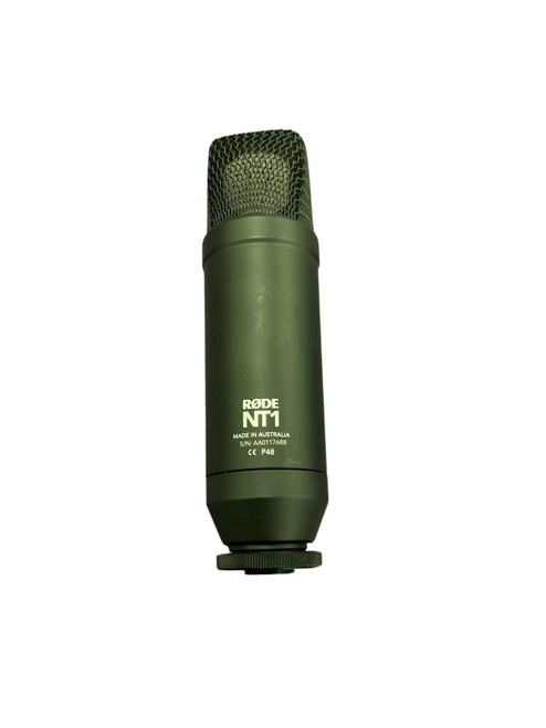 Vist Large View of Product Image Which is Used Rode NT1 WITH SHOCK MOUNT Condenser Microphone