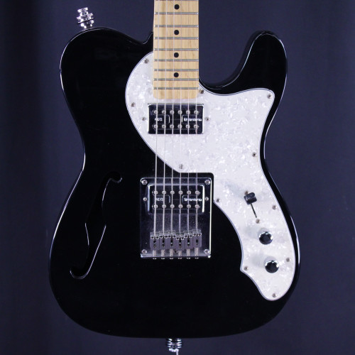 Vist Large View of Product Image Which is Used Xaviere PRO845 T-TYPE T Type Electric Guitar Black 6-String