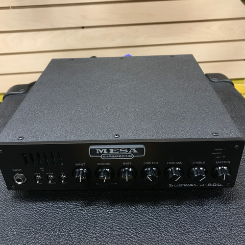 Vist Large View of Product Image Which is Used Mesa SUBWAY D-800 Bass Amplifier Head