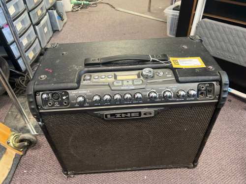 Vist Large View of Product Image Which is Used Line 6 SPIDER JAM 1 x 12 Solid State Amplifier 1 x 12
