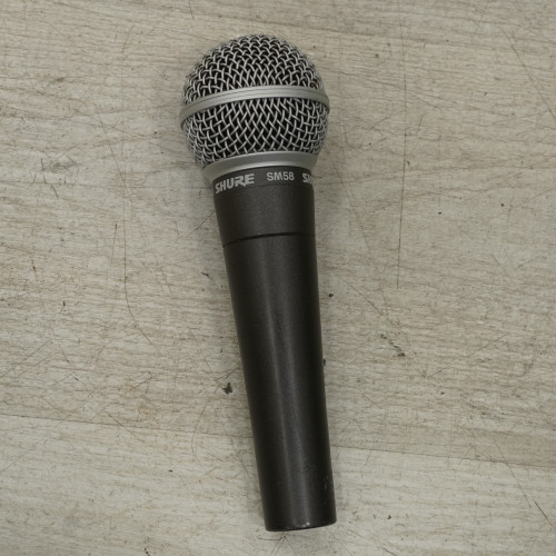Vist Large View of Product Image Which is Used Shure SM58 Dynamic Microphone