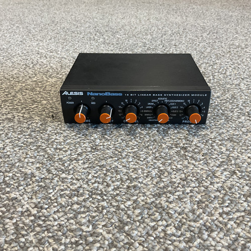 Vist Large View of Product Image Which is Used ALESIS NANOBASS  Compact Synthesizer