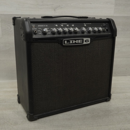Vist Large View of Product Image Which is Used Line 6 Spider IV 30 1x10 Solid State Amplifier