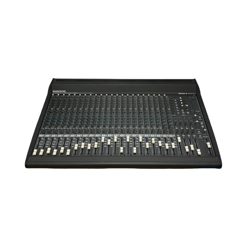 Vist Large View of Product Image Which is Used Mackie SR24-4-VLZ-PRO 24-CHANNEL 4-BUS MIXER Mixing Console
