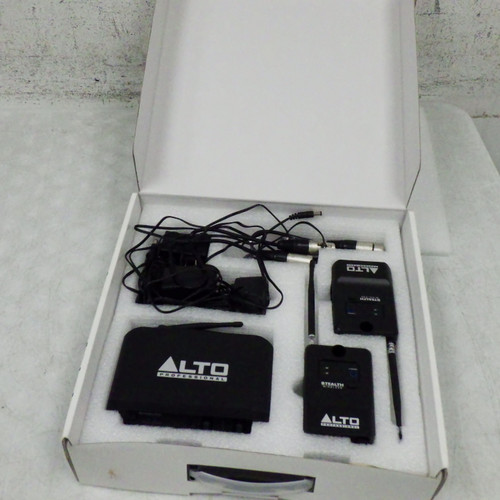 Vist Large View of Product Image Which is Used Alto STEALTH WIRELESS Wireless Microphone