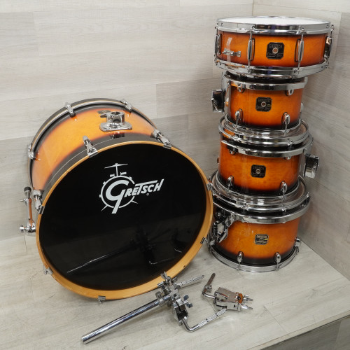 Vist Large View of Product Image Which is Used Gretsch Catalina Birch Drum Shell Kit Sunburst