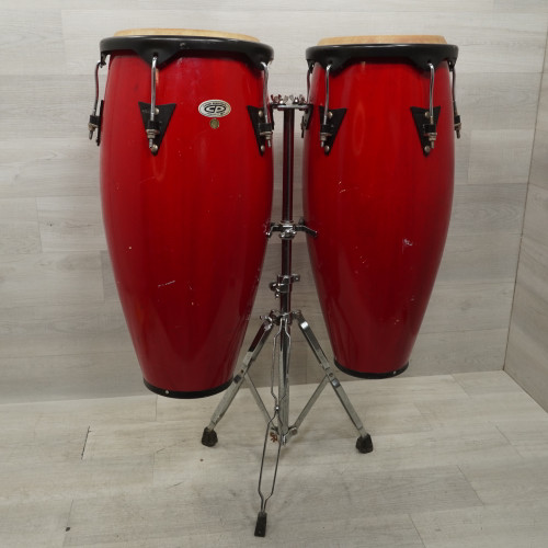 Vist Large View of Product Image Which is Used Cosmic Percussion Congas - Local Pickup Only