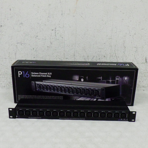 Vist Large View of Product Image Which is Used Art P16 patchbay Pro 