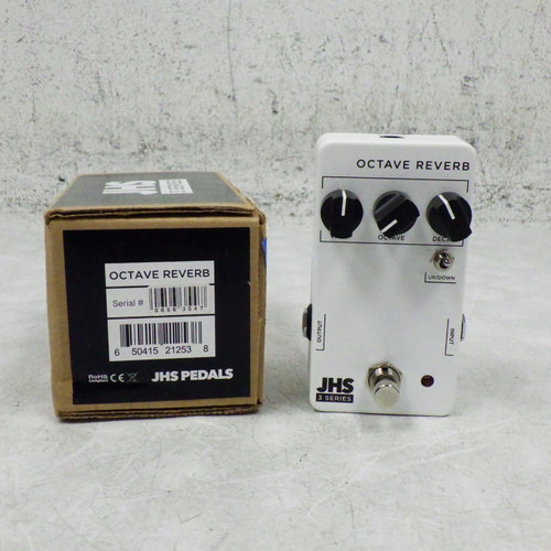 Vist Large View of Product Image Which is Used JHS Pedals Octave Reverb Guitar Effects Pedal