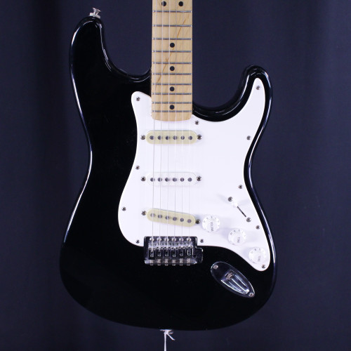 Vist Large View of Product Image Which is Used Fender 90S MIM BLACK LABEL STRAT PURE VINTAGE59 S Type Electric Guitar Black 6-String
