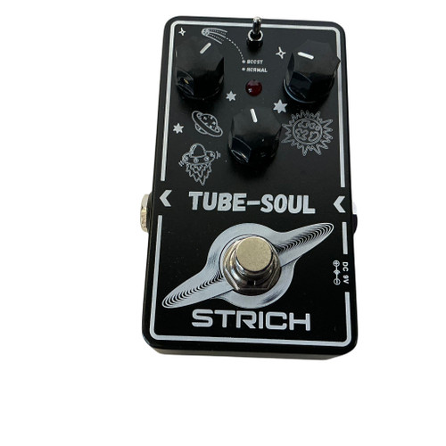 Vist Large View of Product Image Which is Used STRICH TUBE-SOUL Overdrive Pedal