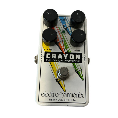Vist Large View of Product Image Which is Used Electro Harmonix (E/H) CRAYON Overdrive Pedal