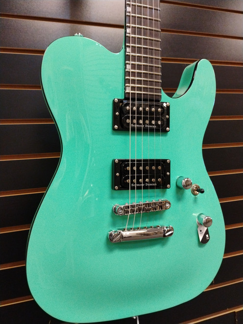 Vist Large View of Product Image Which is Used LTD ECLIPSE 87 PEARL WHITE Electric Guitar White 6-String