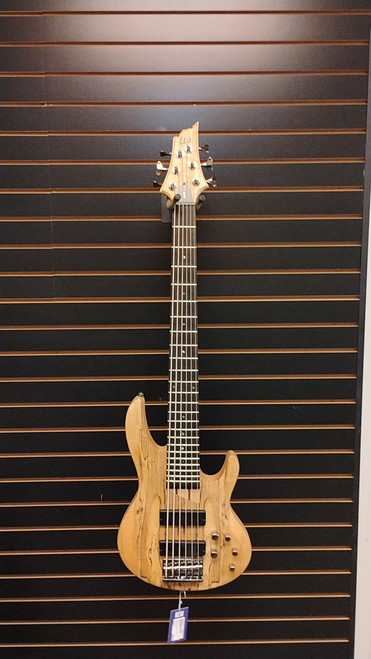 Vist Large View of Product Image Which is Used LTD B-206 SPAULTED MAPLE Bass Guitar Natural 6-String