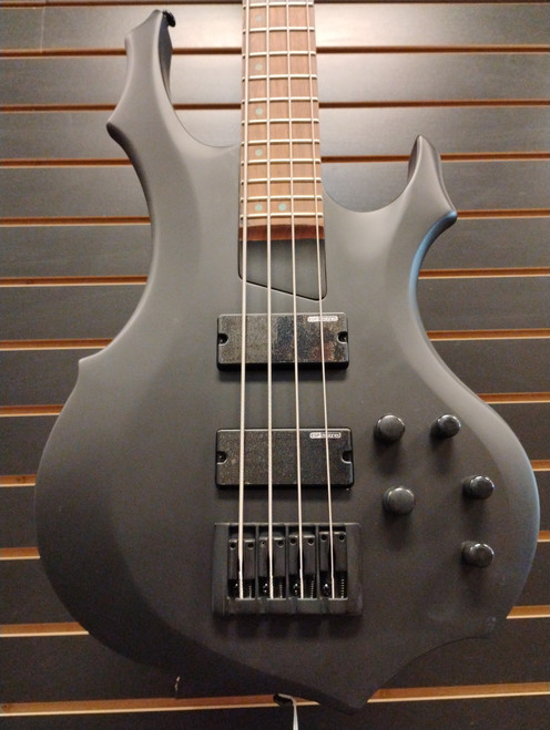 Vist Large View of Product Image Which is Used LTD F-204 Bass Guitar Black 4-String