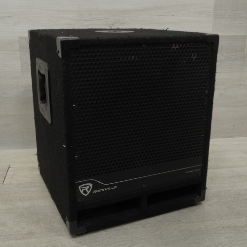 Vist Large View of Product Image Which is Used Rockville RBG-12S Powered Sub - Local Pickup Only