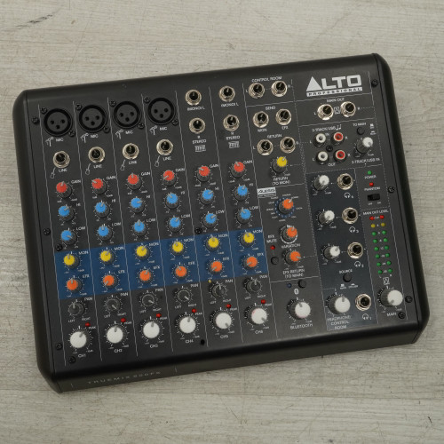 Vist Large View of Product Image Which is Used Alto Truemix 800fx Mixing Console