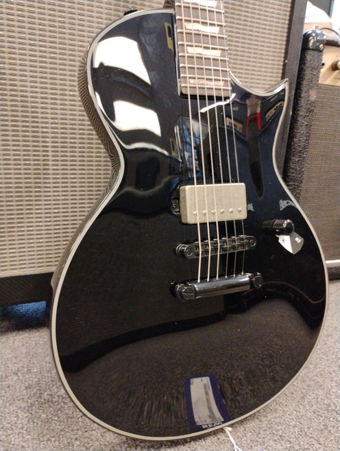 Vist Large View of Product Image Which is Used LTD EC-201 Electric Guitar Black 6-String
