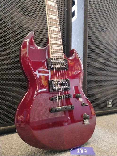 Vist Large View of Product Image Which is Used LTD VIPER 256 Electric Guitar Red 6-String