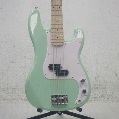 Vist Large View of Product Image Which is Used Squier affinity Precision Bass P Type Bass Guitar Blue 4-String