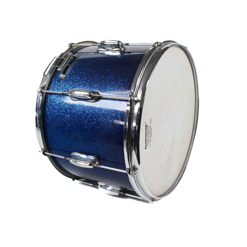 Vist Large View of Product Image Which is Used Slingerland MARCHING SNARE DRUM 1963 Vintage Wood Snare Drum 14"