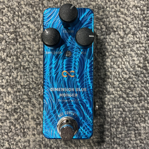 Vist Large View of Product Image Which is Used ONE CONTROL DIMENSION BLUE MONGER Guitar Chorus Pedal